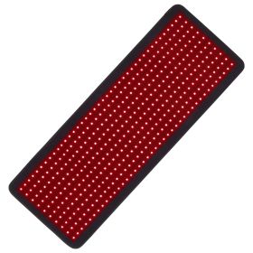 VEVOR Red Light Therapy Mat for Body, 400PCS 3-Chip LED Light Therapy Pad with Controller, 10Hz Pulse, 5-30 Min Timer